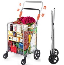 Folding grocery cart for sale  Brentwood