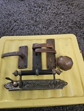 Brass door handles for sale  DUNDEE