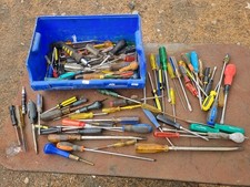 Screwdrivers joblot shed for sale  CHIPPING NORTON