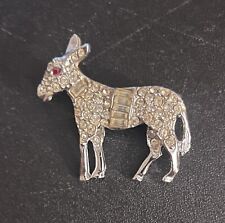 Vintage donkey brooch for sale  Brewster