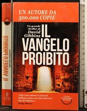 Vangelo proibito. david usato  Ariccia