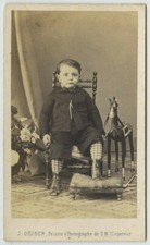 Cdv 1860 geiser d'occasion  Expédié en Belgium