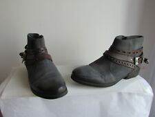 Bottines pantanetti cuir d'occasion  Aire-sur-l'Adour