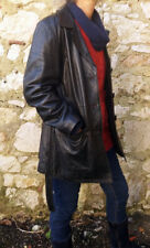 Veste vintage cuir d'occasion  Beaumont-de-Lomagne