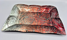 Red silver glittery for sale  MELKSHAM