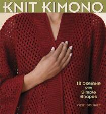 Knit kimono designs for sale  ROSSENDALE