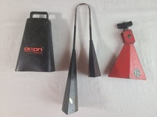 Cowbell drums percussion for sale  Streetsboro