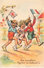 Cpa fantaisie illustree d'occasion  Prades