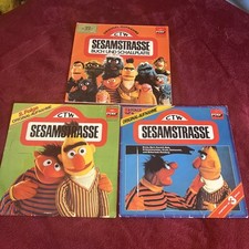 Sesamstraße set poly gebraucht kaufen  München