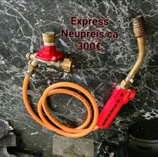 Express gaslötbrenner set gebraucht kaufen  Haltern am See