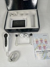 Analisador de cabelo diagnóstico de pele, tela LCD de 5 polegadas detector de pele digital 50X, 200X comprar usado  Enviando para Brazil