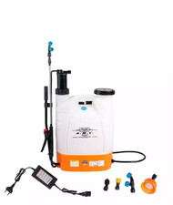 Pompa spalla batteria usato  Napoli