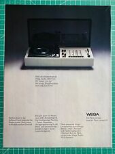 Wega studio 3207 gebraucht kaufen  Aßlar