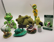 Lot vintage frog for sale  Waldo