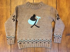 Unisex brown sweater d'occasion  Expédié en Belgium