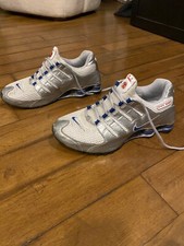 Nike shox blanc d'occasion  Paris XVIII