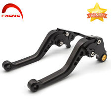 Alavancas de embreagem de freio curtas CNC motocicleta para Honda CBR929RR 2000-2001 preta comprar usado  Enviando para Brazil