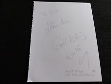 Gerit kling signed gebraucht kaufen  Neuruppin