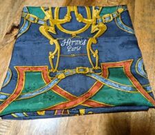 Hermes scarf instruction for sale  LONDON