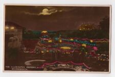 Vintage postcard illuminated for sale  TUNBRIDGE WELLS