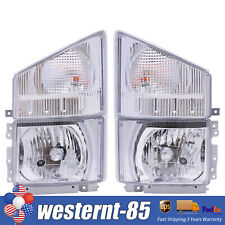 Farol dianteiro esquerdo LH + lâmpada de canto para Isuzu NPR-HD NR NQR 2008-2020 comprar usado  Enviando para Brazil