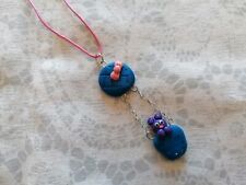 Collana pasta polimerica usato  Santa Maria di Licodia