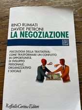 Libro università negoziazione usato  Treviso