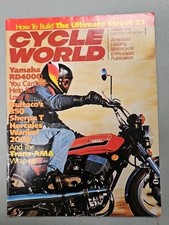 Cycle magazine march for sale  Yuma