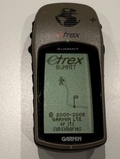 Garmin etrex summit for sale  OXFORD