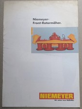 Niemeyer front rotormäher gebraucht kaufen  Günzburg