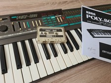 Korg poly 800 for sale  BOLTON