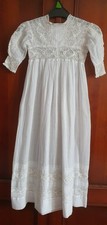 Magnifique robe baptême d'occasion  Conflans-Sainte-Honorine