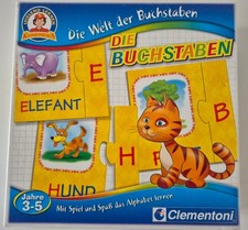 Clementoni buchstaben buchstab gebraucht kaufen Clementoni buchstaben buchstab gebraucht kaufen  Rodgau