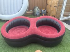 Inflatable double chairs for sale  LONDON