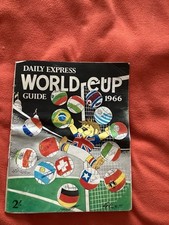 Cup 1966 guide for sale  NEWPORT