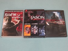 12 Film DVD Lot: FRIDAY THE 13TH Complete COLLECTION ~Horror~ JASON VOORHIES comprar usado  Enviando para Brazil