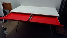 Schreibtisch 140x75x80 industr gebraucht kaufen  Frankfurt am Main