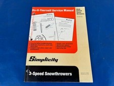Simplicity 555 speed for sale  Boulder Junction