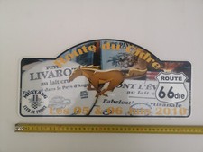 Plaque rallye plastique d'occasion  France