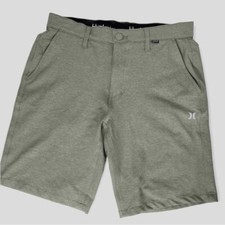 Bermuda Hurley Shorts Masculina 30 Verde Híbrida Caminhada Jaspeada Corante Espacial Vestido Casual comprar usado  Enviando para Brazil