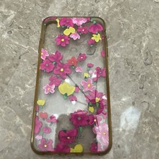 Capa Kate Spade para iPhone X Max com flores rosa comprar usado  Enviando para Brazil