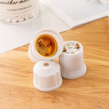 Lâmpada pingente lâmpada 10 peças E27 redonda base de fixação suporte parafuso tampa soquete comprar usado Lâmpada pingente lâmpada 10 peças E27 redonda base de fixação suporte parafuso tampa soquete comprar usado  Enviando para Brazil