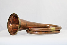 Copper brass bugle for sale  Livonia