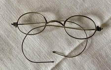 Alte nickelbrille jahrhundert gebraucht kaufen  Dresden