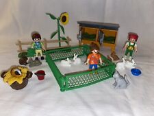 Playmobil enclos lapins d'occasion  Gelles