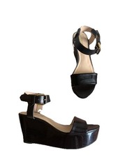 Whistles sandals black for sale  CHEDDAR