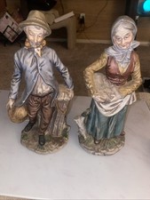 Vtg porcelain figurines for sale  Plymouth