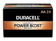 Duracell alkaline batteries d'occasion  Expédié en Belgium