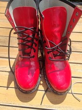 Martens lackleder stiefel gebraucht kaufen  Friedrichshafen