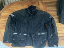 Motorradjacke rukka schwarz gebraucht kaufen  Berlin